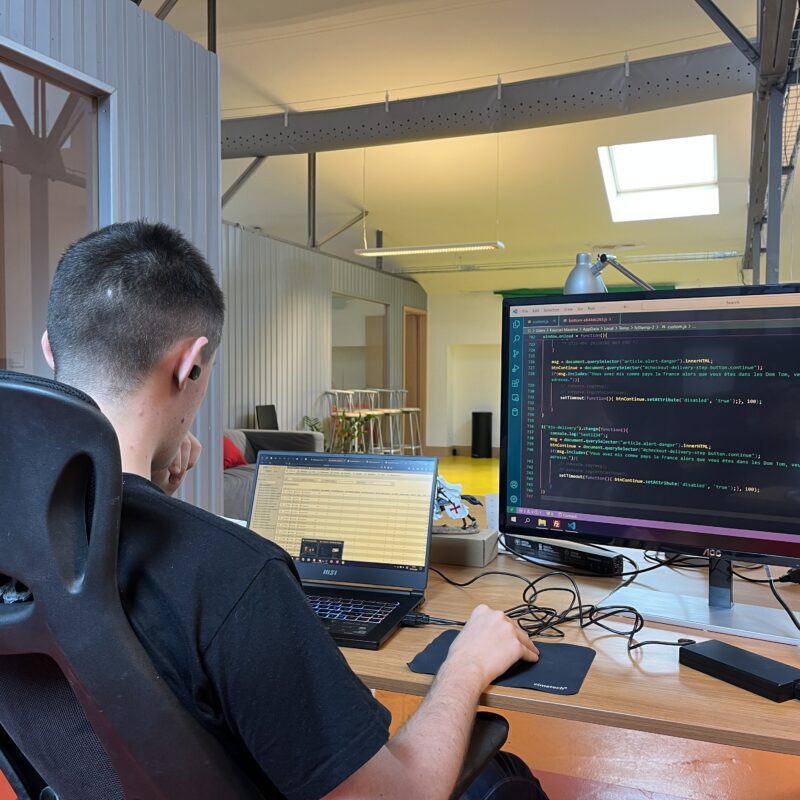 developpeur itis commerce