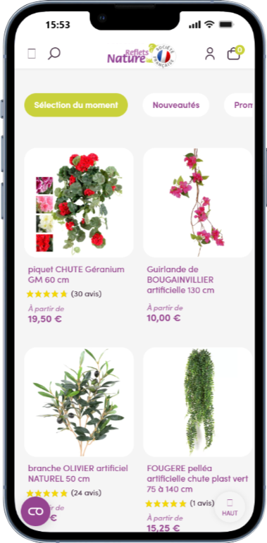 iPhone-reflets-nature