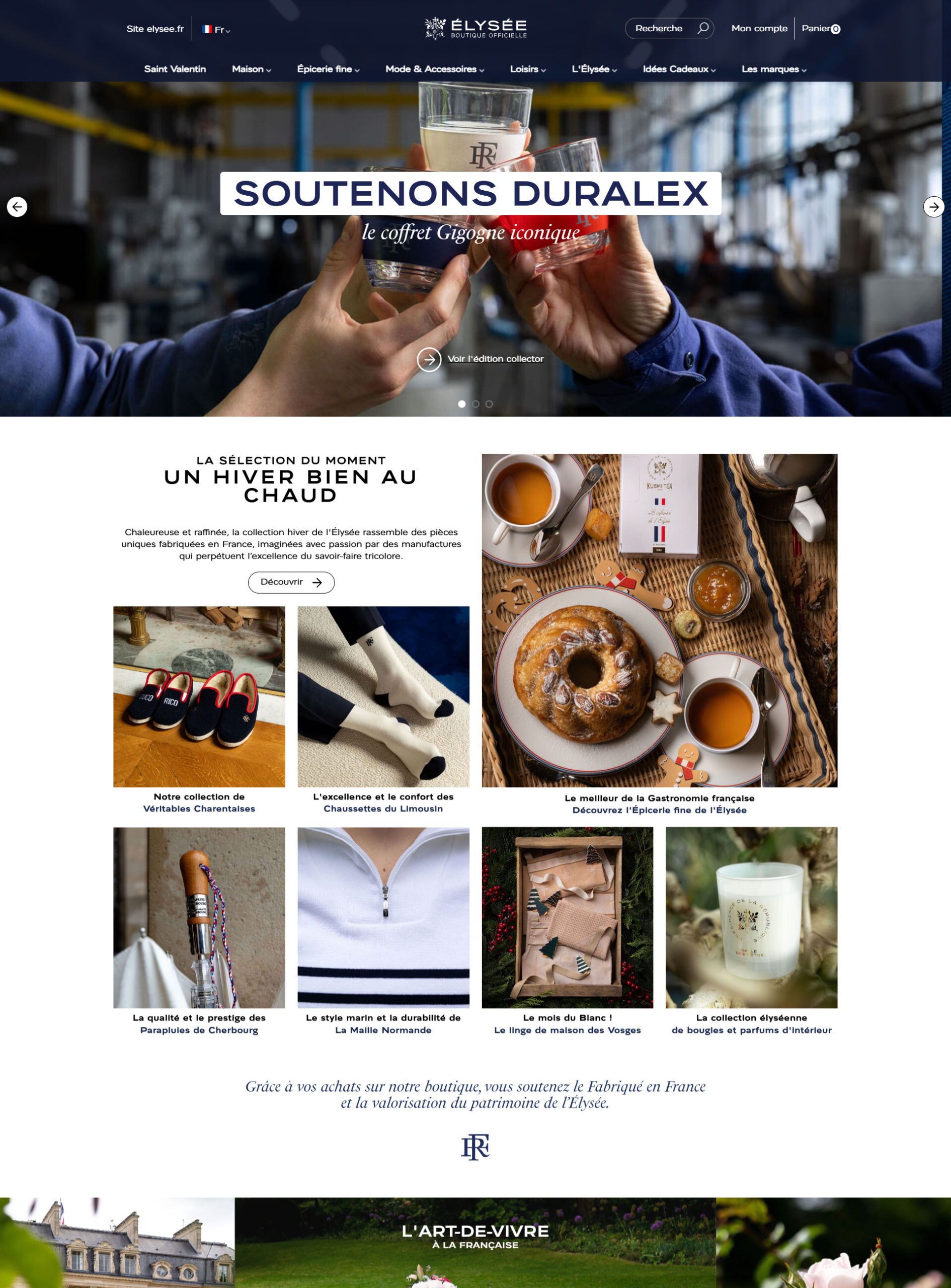 Boutique Elysee_Itis Commerce Boutique Elysée e-commerce par Itis Commerce