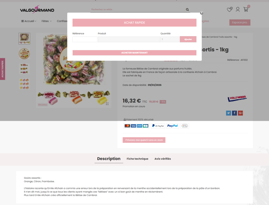 valgourmand_achat_rapide valgourmand_achat_rapide